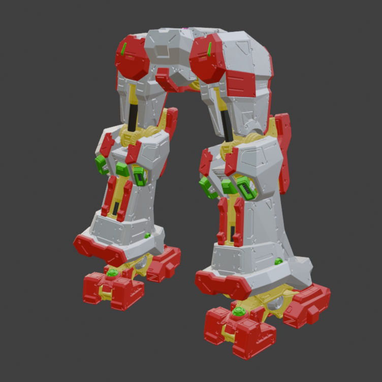 [DIGITAL FILES] BALAM LG-011 MELANDER AC Legs Unit