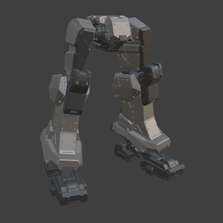 [DIGITAL FILES] BALAM LG-011 MELANDER AC Legs Unit