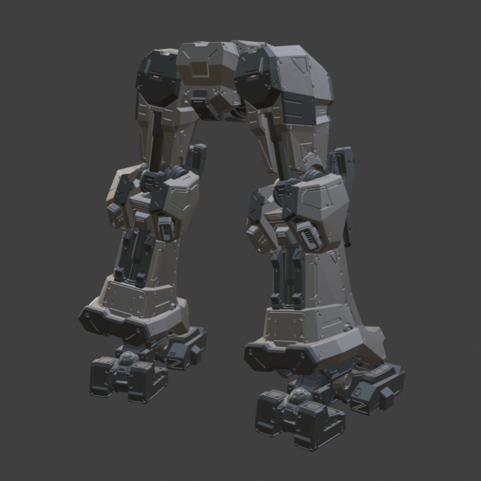 [DIGITAL FILES] BALAM LG-011 MELANDER AC Legs Unit