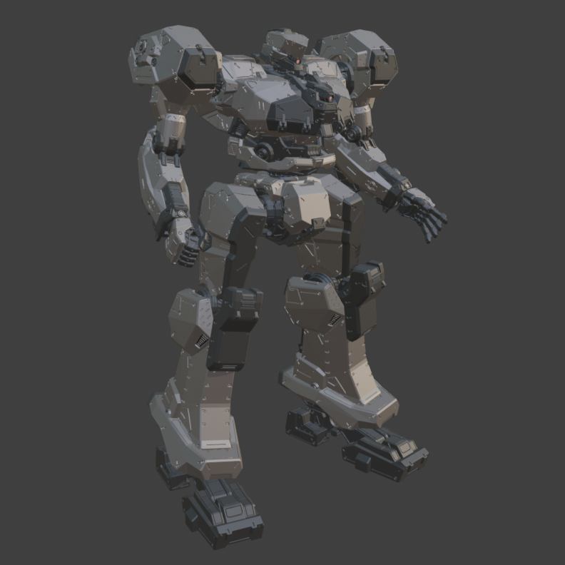 (30 Minutes Missions) BALAM XX-011 MELANDER AC Frame
