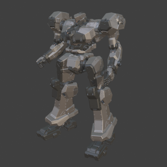 (30 Minutes Missions) BALAM XX-011 MELANDER AC Frame