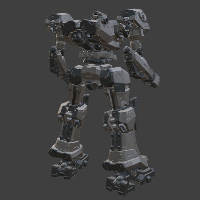 (30 Minutes Missions) BALAM XX-011 MELANDER AC Frame