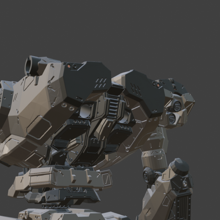 (30 Minutes Missions) BALAM XX-011 MELANDER AC Frame