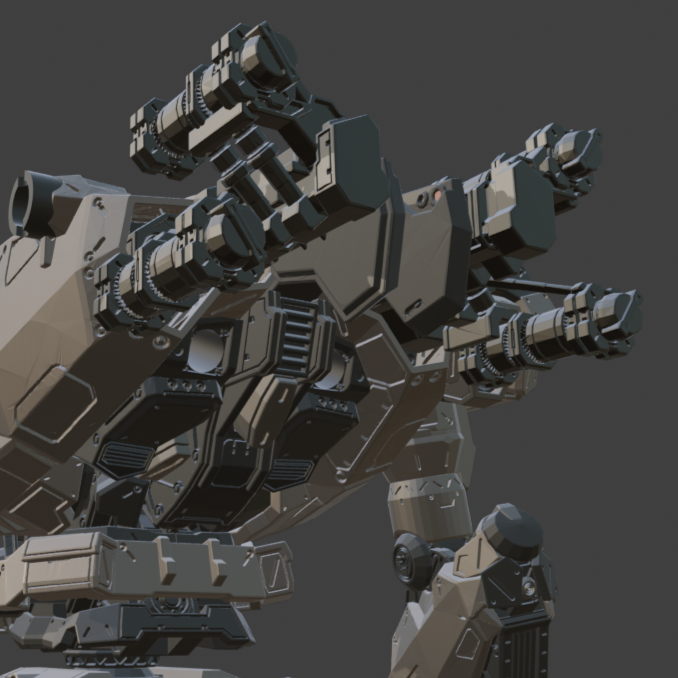 (30 Minutes Missions) BALAM XX-011 MELANDER AC Frame
