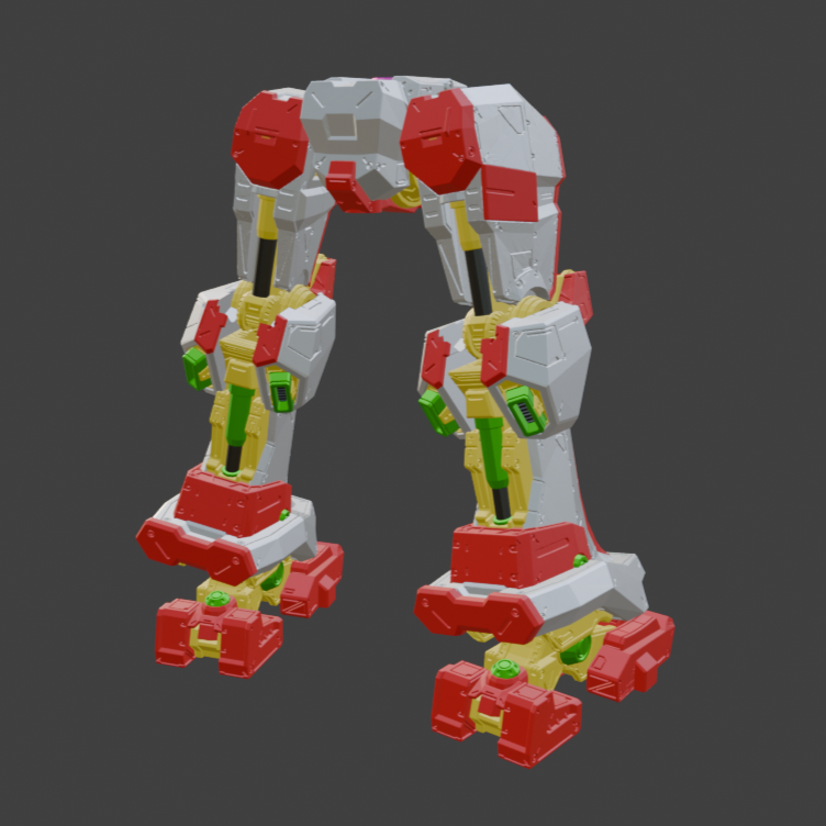 [DIGITAL FILES] BALAM LG-012 MELANDER C3 AC Legs Unit