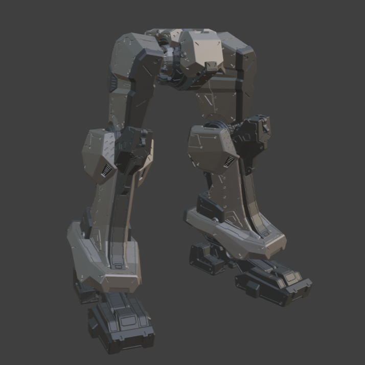 [DIGITAL FILES] BALAM LG-012 MELANDER C3 AC Legs Unit