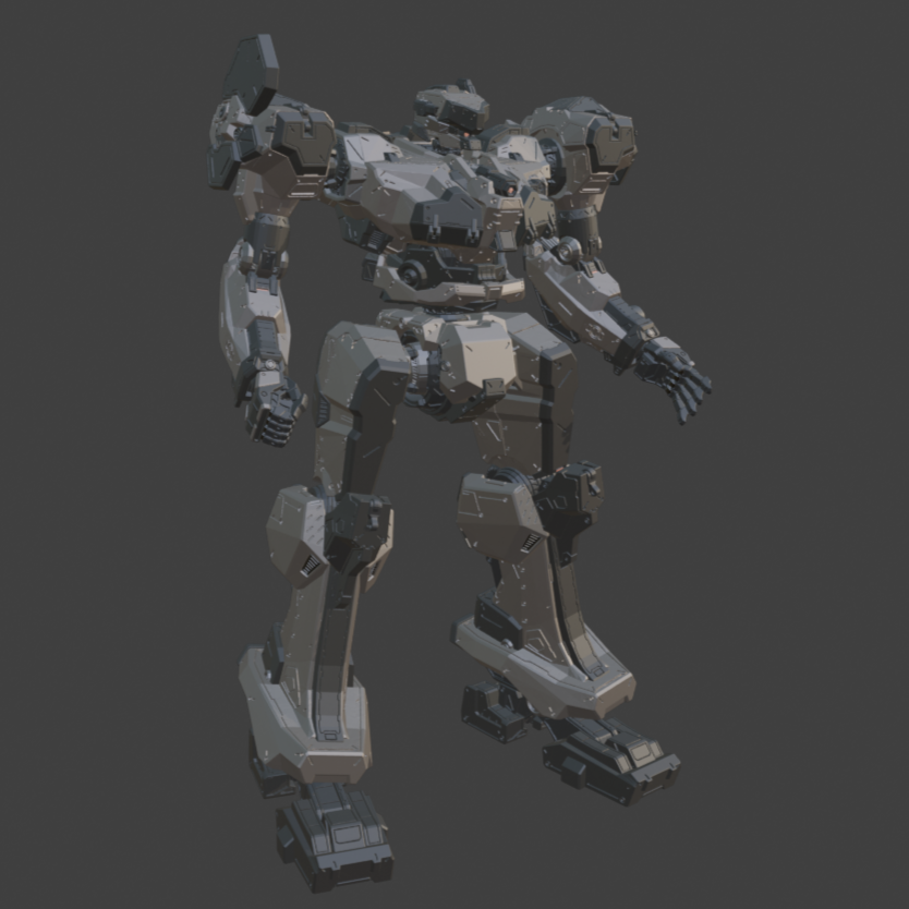 (30 Minutes Missions) BALAM XX-012 MELANDER C3 AC Frame