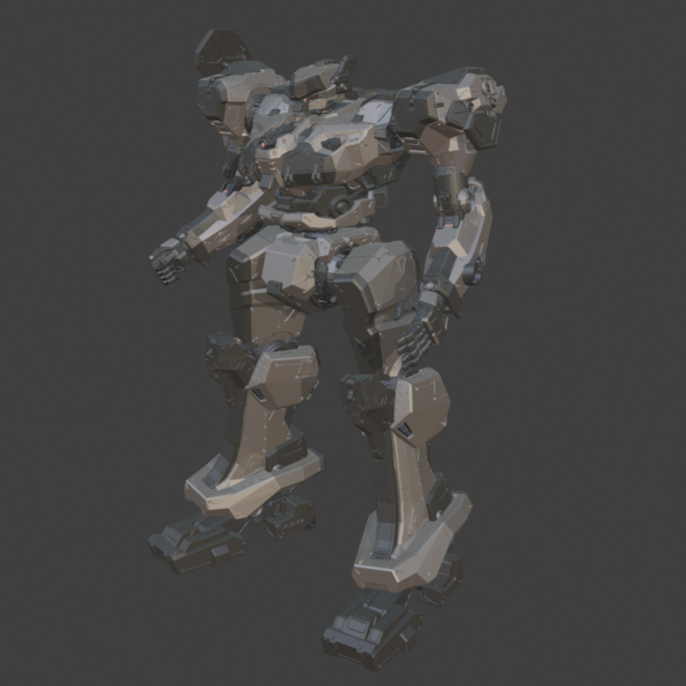 (30 Minutes Missions) BALAM XX-012 MELANDER C3 AC Frame