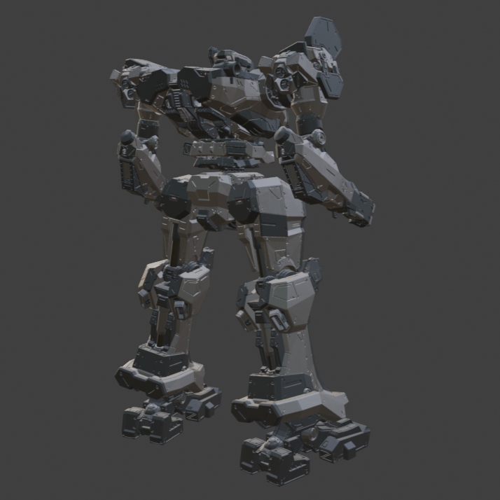 (30 Minutes Missions) BALAM XX-012 MELANDER C3 AC Frame