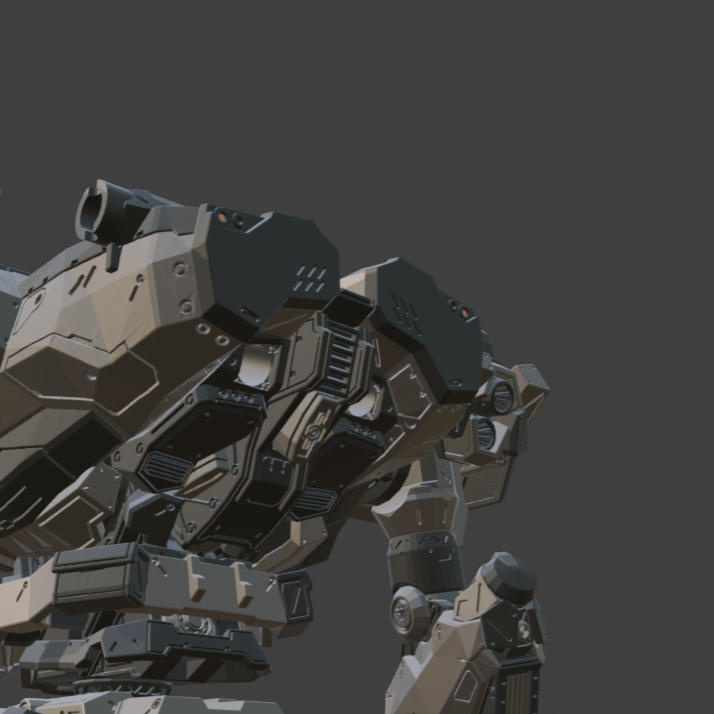 (30 Minutes Missions) BALAM XX-012 MELANDER C3 AC Frame