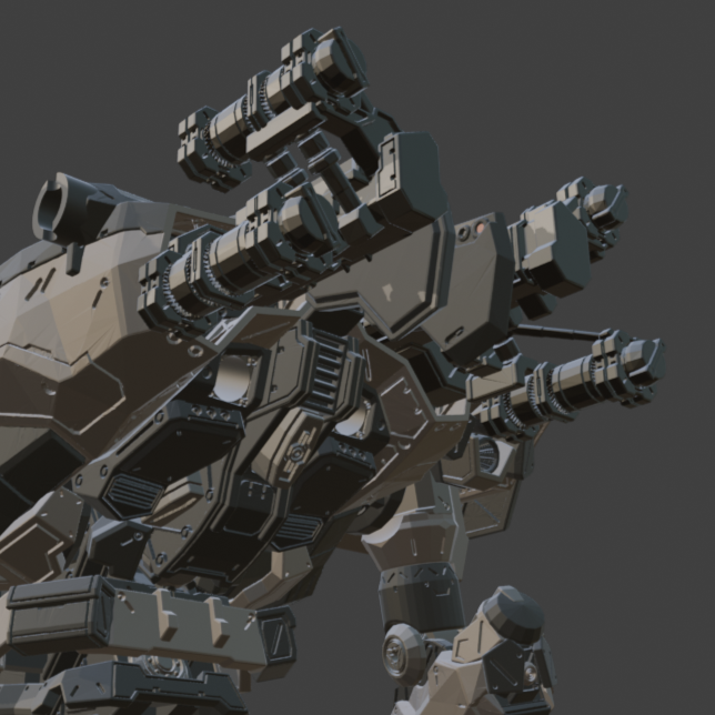 (30 Minutes Missions) BALAM XX-012 MELANDER C3 AC Frame