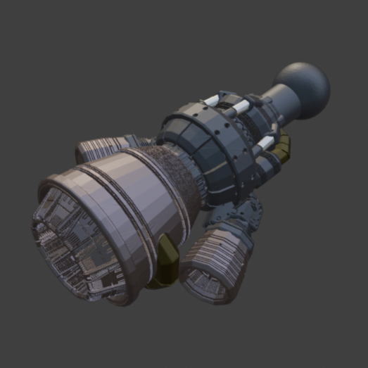 FURLONG BST-G1/P10 Booster Part (30 Minutes Missions)