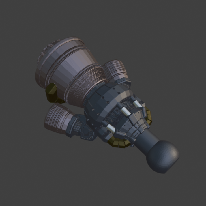 FURLONG BST-G1/P10 Booster Part (30 Minutes Missions)
