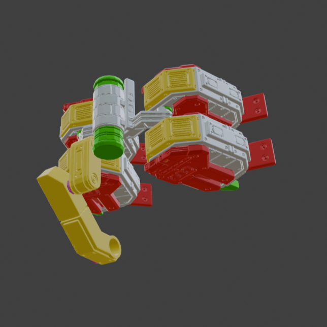 [DIGITAL FILES] FURLONG BML-G1/P31DUO-02 Dual Missile Launcher