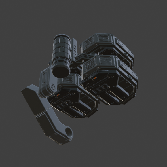 [DIGITAL FILES] FURLONG BML-G1/P31DUO-02 Dual Missile Launcher