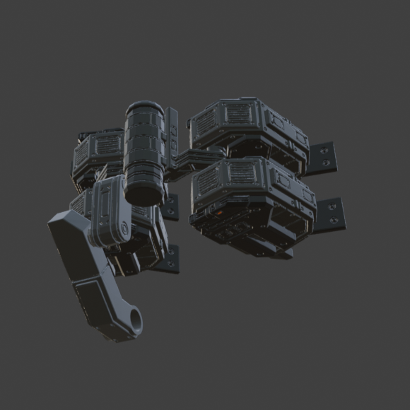 [DIGITAL FILES] FURLONG BML-G1/P31DUO-02 Dual Missile Launcher