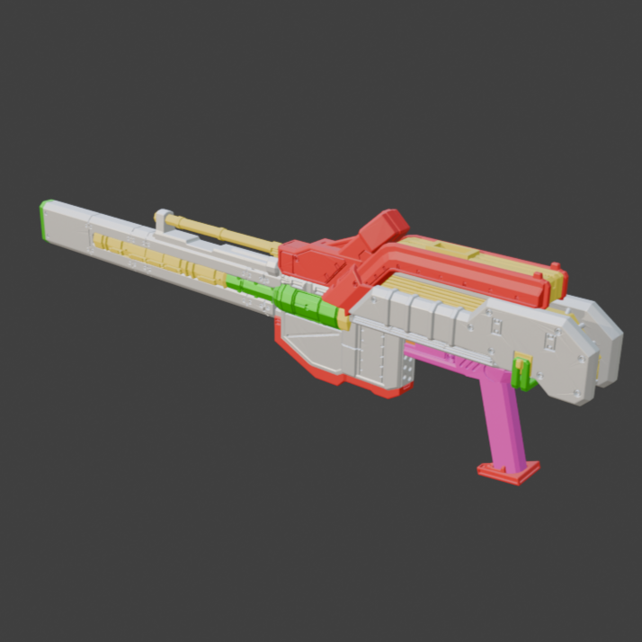 [DIGITAL FILES] BALAM LR-036 CURTIS Linear Rifle