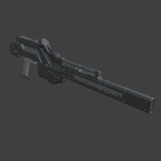 [DIGITAL FILES] BALAM LR-036 CURTIS Linear Rifle
