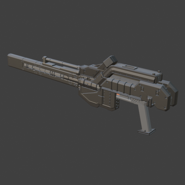 [DIGITAL FILES] BALAM LR-036 CURTIS Linear Rifle