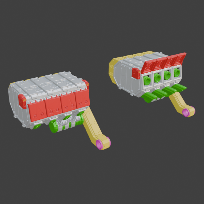 [DIGITAL FILES] FURLONG BML-G1/P20MLT-04 Missile Launcher