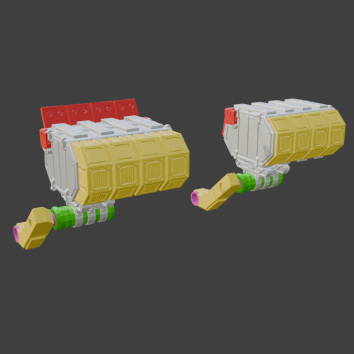 [DIGITAL FILES] FURLONG BML-G1/P20MLT-04 Missile Launcher