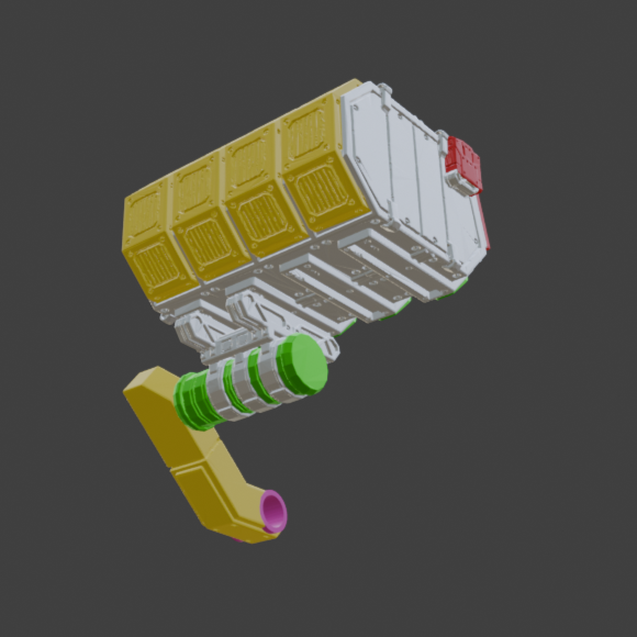 [DIGITAL FILES] FURLONG BML-G1/P20MLT-04 Missile Launcher