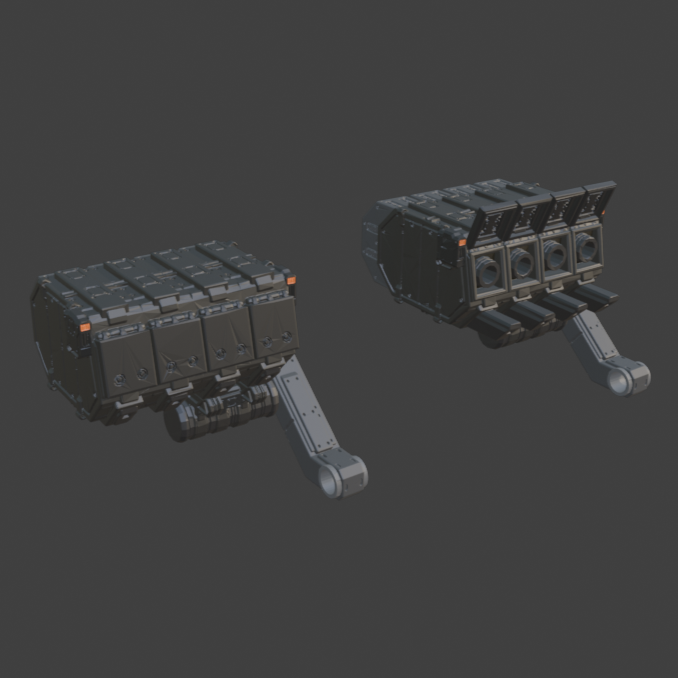 [DIGITAL FILES] FURLONG BML-G1/P20MLT-04 Missile Launcher