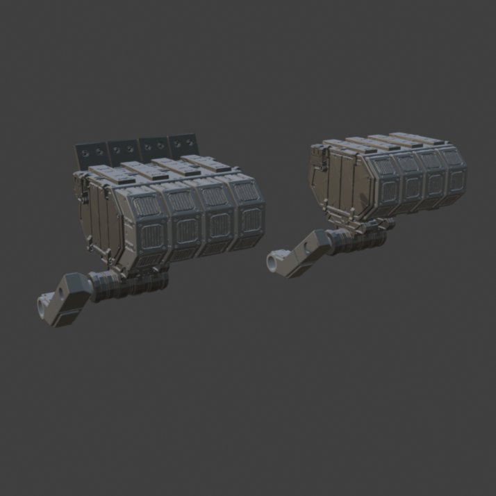 [DIGITAL FILES] FURLONG BML-G1/P20MLT-04 Missile Launcher