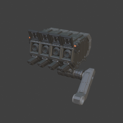 [DIGITAL FILES] FURLONG BML-G1/P20MLT-04 Missile Launcher