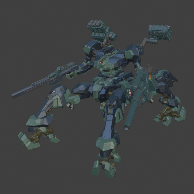 [DIGITAL FILES] 51-009 AL- TETRAPOD TRAINER