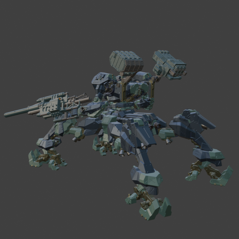 [DIGITAL FILES] 51-009 AL- TETRAPOD TRAINER