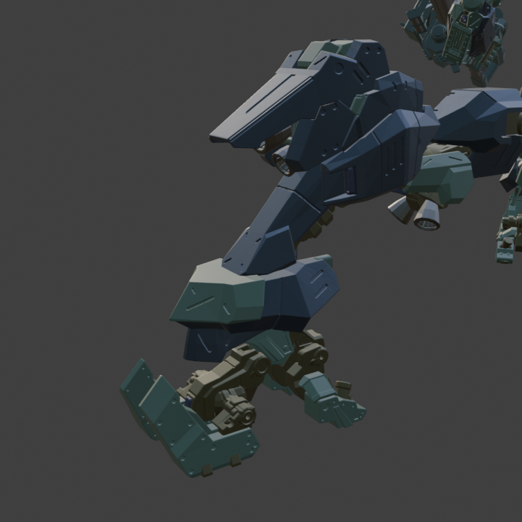 [DIGITAL FILES] 51-009 AL- TETRAPOD TRAINER