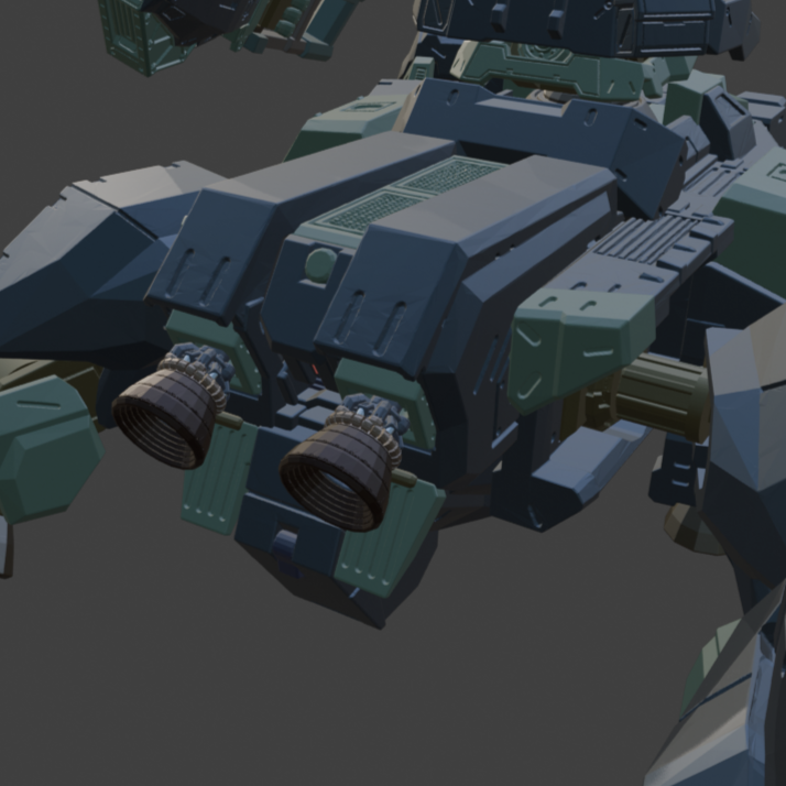 [DIGITAL FILES] 51-009 AL- TETRAPOD TRAINER