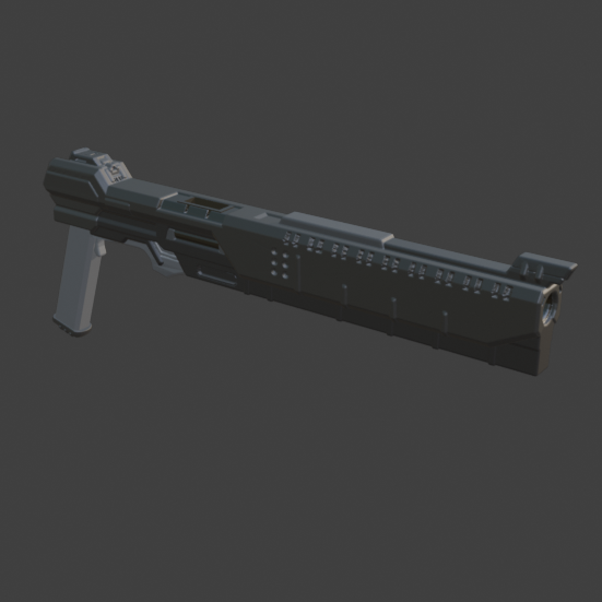 BALAM HG-003 COQUILLETT Handgun Arm Weapon Part (30 Minutes Missions)