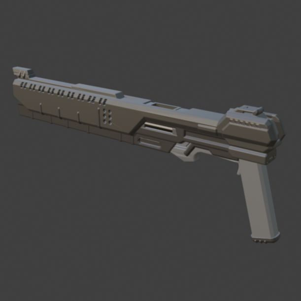 BALAM HG-003 COQUILLETT Handgun Arm Weapon Part (30 Minutes Missions)