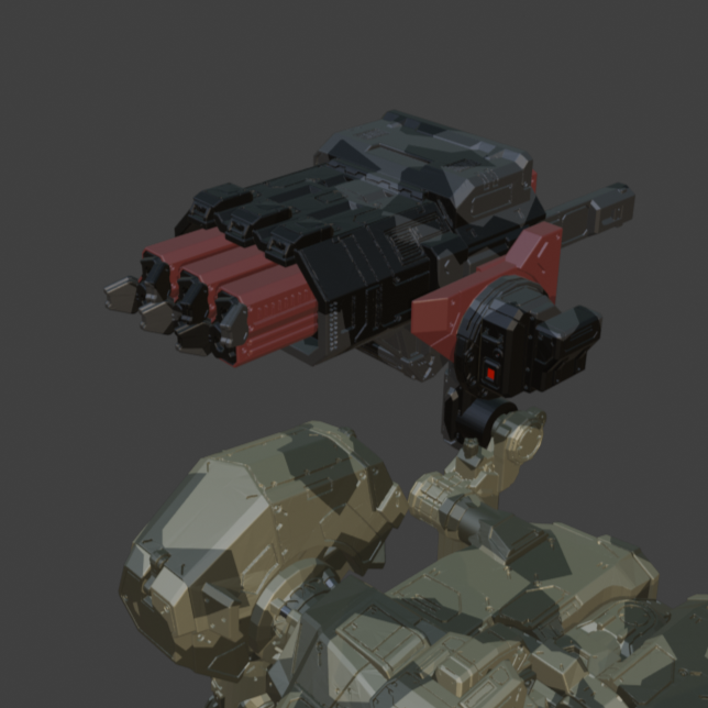 [DIGITAL FILES] G6 Red- HERMIT