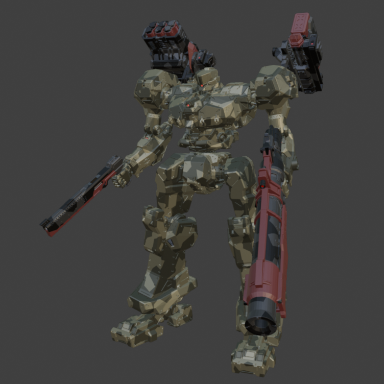[DIGITAL FILES] G6 Red- HERMIT