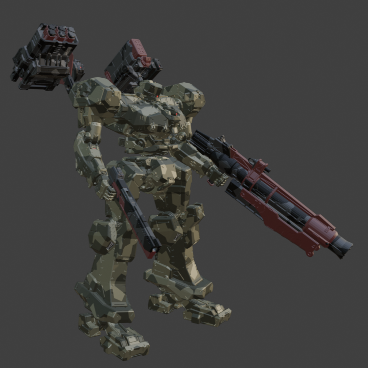 [DIGITAL FILES] G6 Red- HERMIT