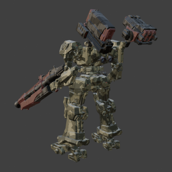 [DIGITAL FILES] G6 Red- HERMIT