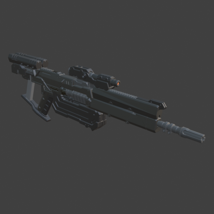 BALAM RF-024 TURNER Assault Rifle Arm Weapon Part (30 Minutes Missions)