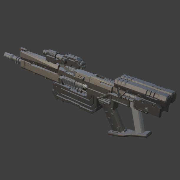 BALAM RF-024 TURNER Assault Rifle Arm Weapon Part (30 Minutes Missions)