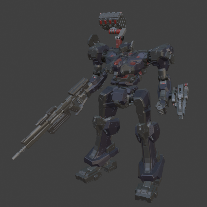 G13 Raven- TENDERFOOT Resin Model Kit (30 Minutes Missions Scale)
