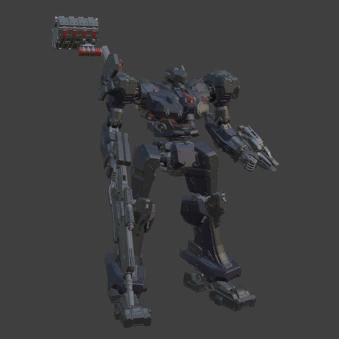 [DIGITAL FILES] G13 Raven- TENDERFOOT
