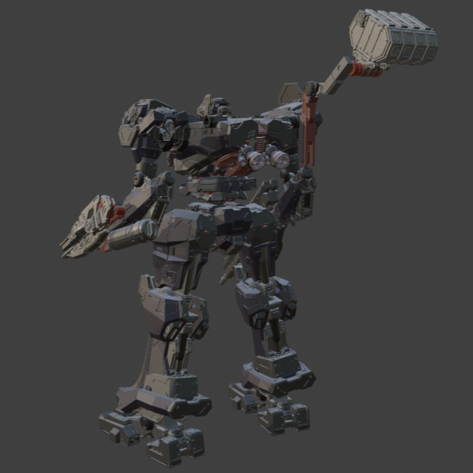 G13 Raven- TENDERFOOT Resin Model Kit (30 Minutes Missions Scale)