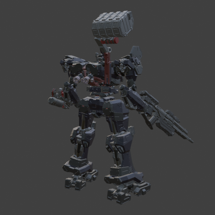 [DIGITAL FILES] G13 Raven- TENDERFOOT