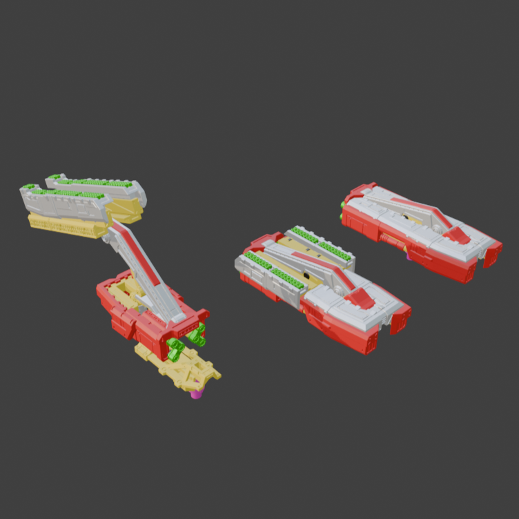 DAFENG DF-ET-09 TAI-YANG-SHOU Explosive Thrower Arm Weapon Part (30 Minutes Missions)