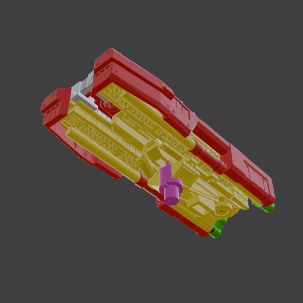 [DIGITAL FILES] DAFENG DF-ET-09 TAI-YANG-SHOU Explosive Thrower