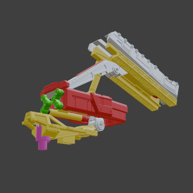 [DIGITAL FILES] DAFENG DF-ET-09 TAI-YANG-SHOU Explosive Thrower