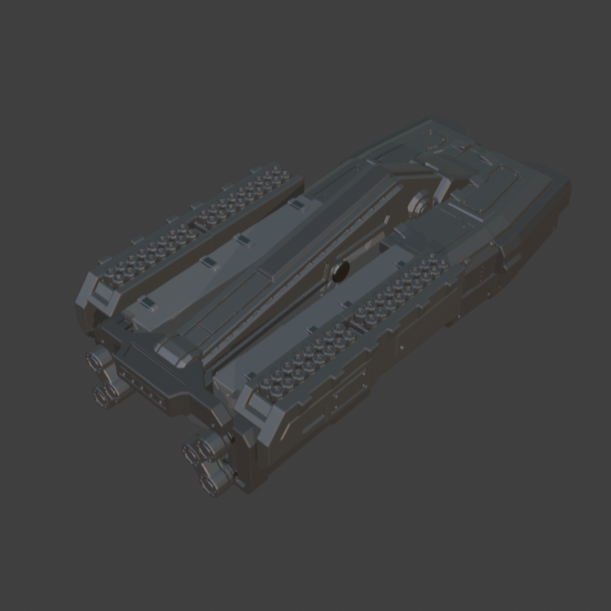 DAFENG DF-ET-09 TAI-YANG-SHOU Explosive Thrower Arm Weapon Part (30 Minutes Missions)