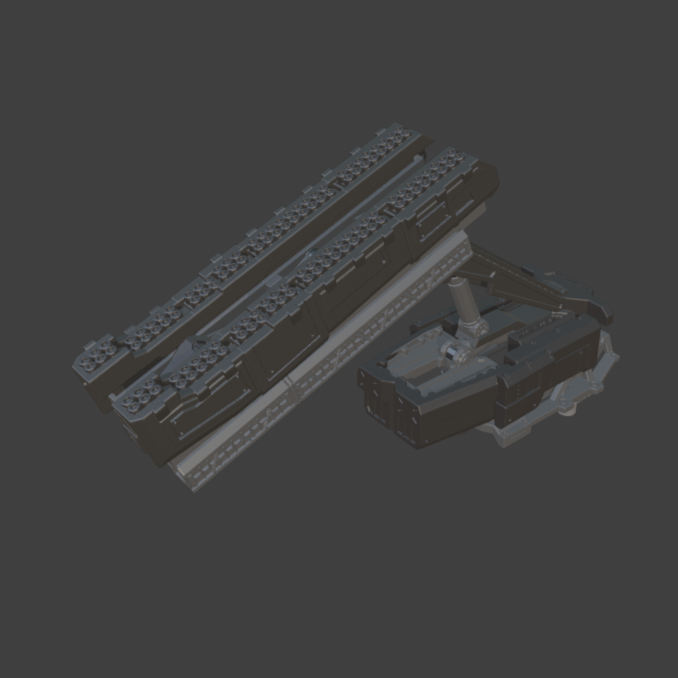 [DIGITAL FILES] DAFENG DF-ET-09 TAI-YANG-SHOU Explosive Thrower